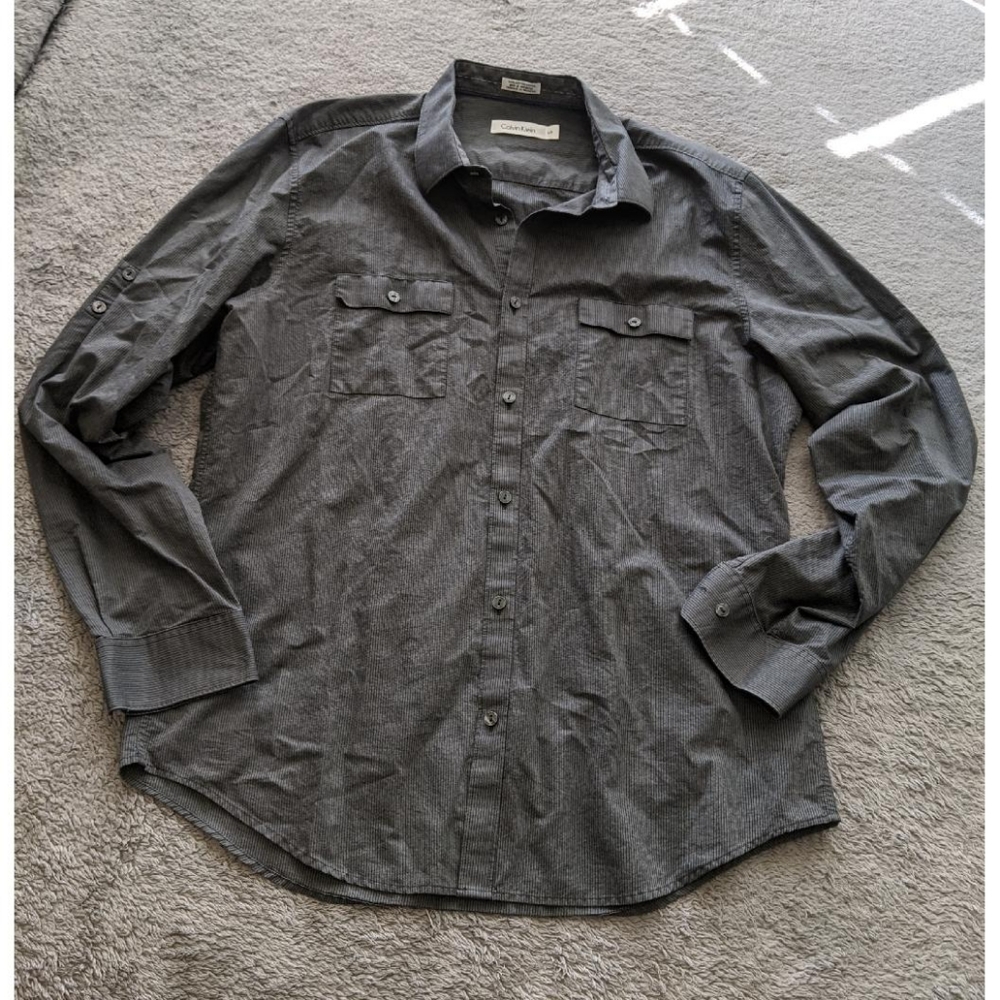 Calvin Klein button down shirt